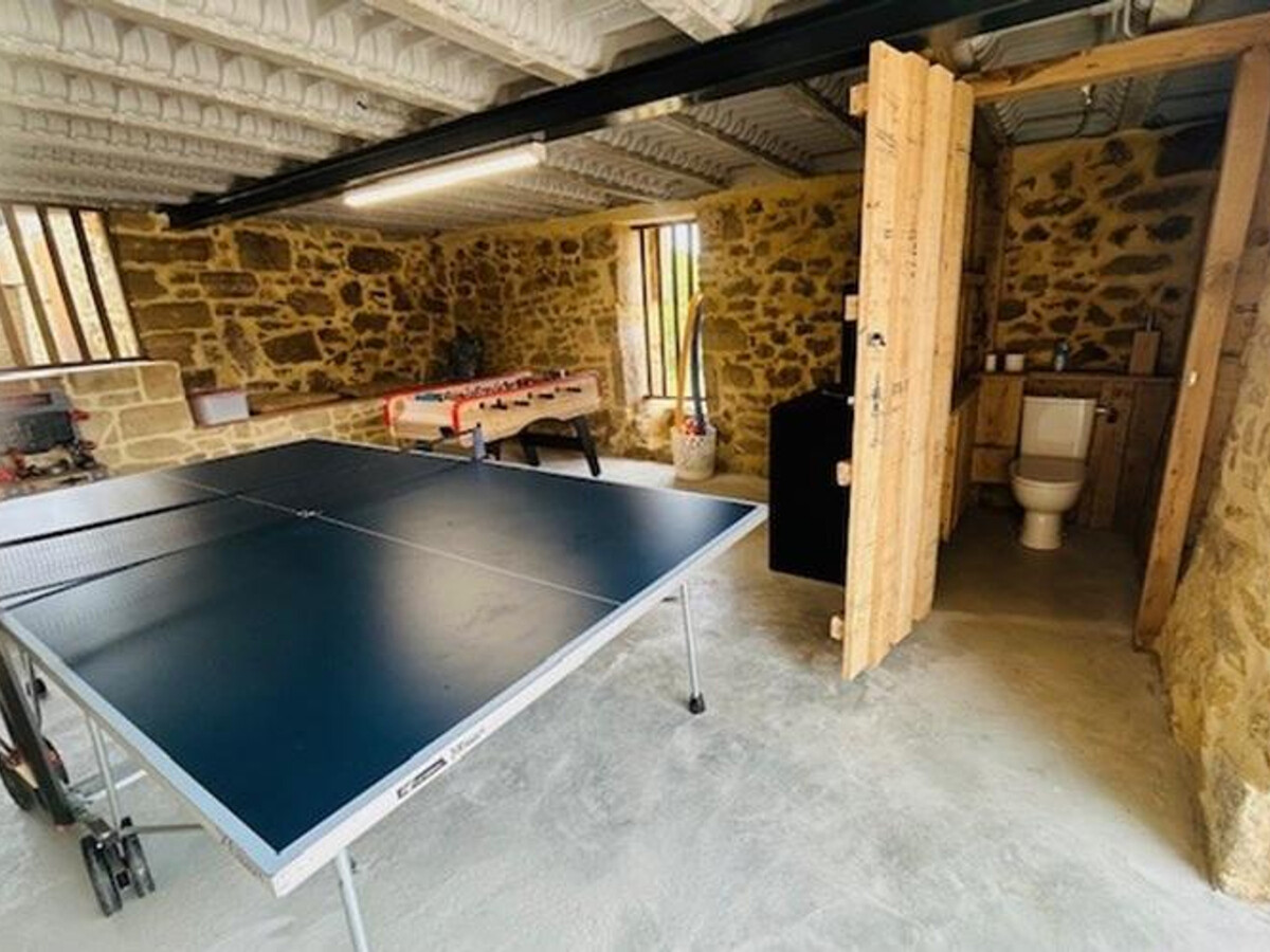Gîte 7 chambres avec piscine chauffée à Coubjours - Photo 15