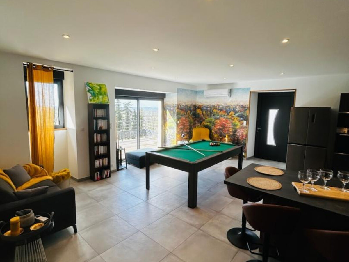 Gîte 7 chambres avec piscine chauffée à Coubjours - Photo 16