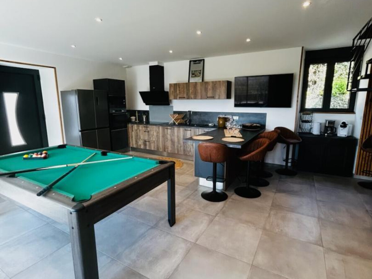 Gîte 7 chambres avec piscine chauffée à Coubjours - Photo 17