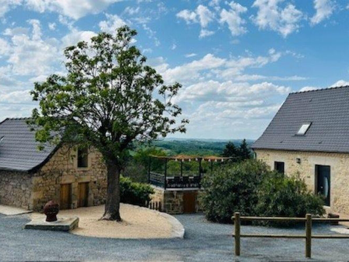 Gîte 7 chambres avec piscine chauffée à Coubjours - Photo 22
