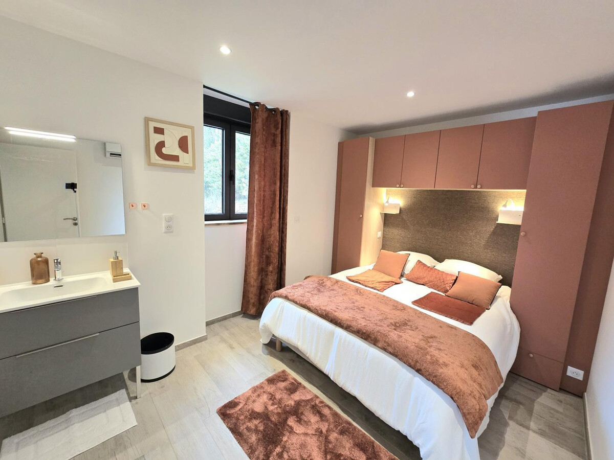 Gîte 7 chambres avec piscine chauffée à Coubjours - Photo 25
