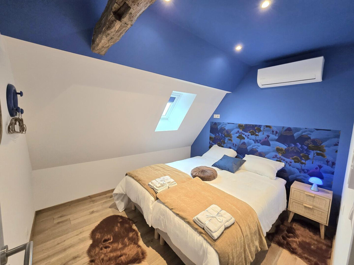 Gîte 7 chambres avec piscine chauffée à Coubjours - Photo 27