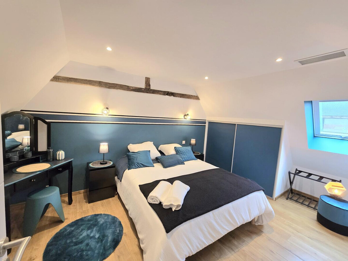 Gîte 7 chambres avec piscine chauffée à Coubjours - Photo 28