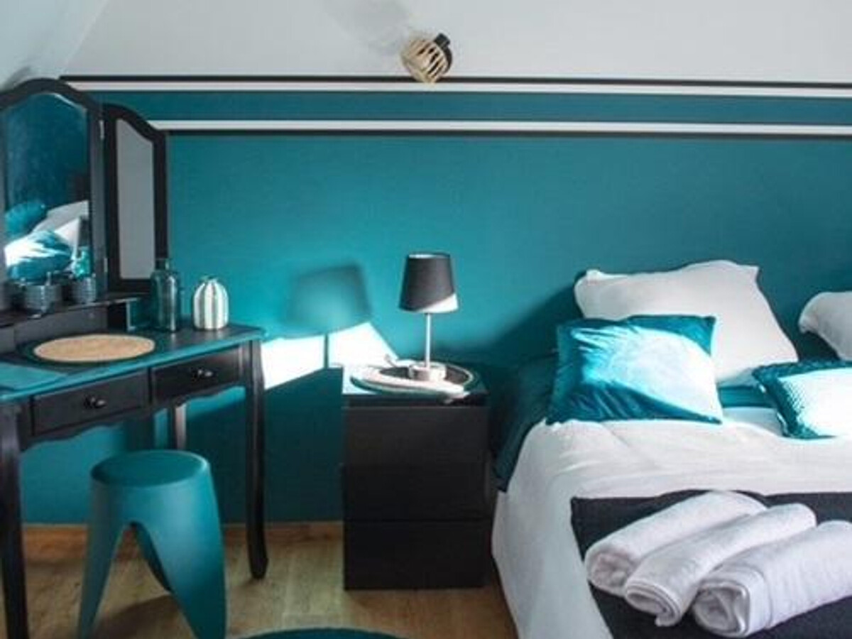 Gîte 7 chambres avec piscine chauffée à Coubjours - Photo 29