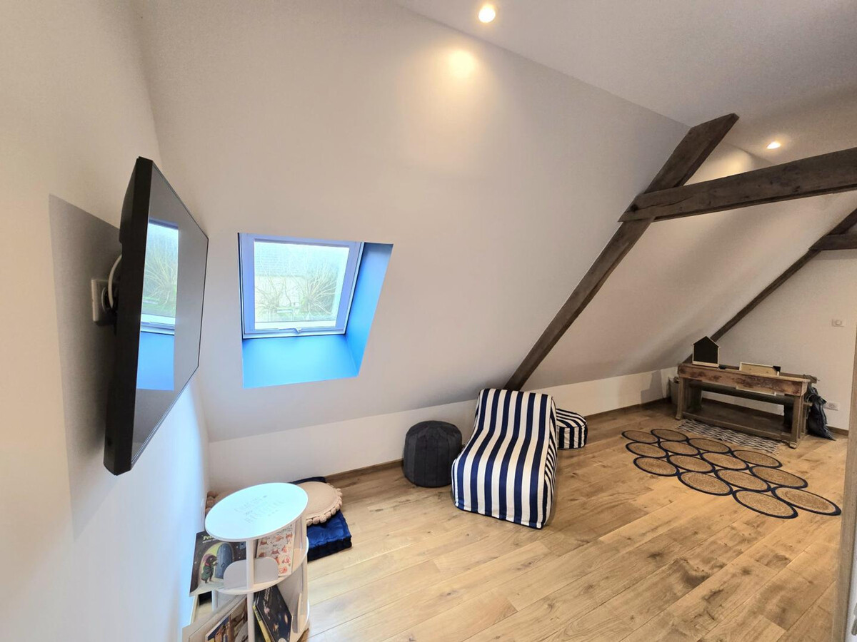 Gîte 7 chambres avec piscine chauffée à Coubjours - Photo 34
