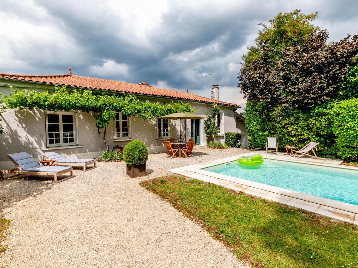 Gîte 4 pers. piscine 4x8m partagée, Boulazac - Photo 1