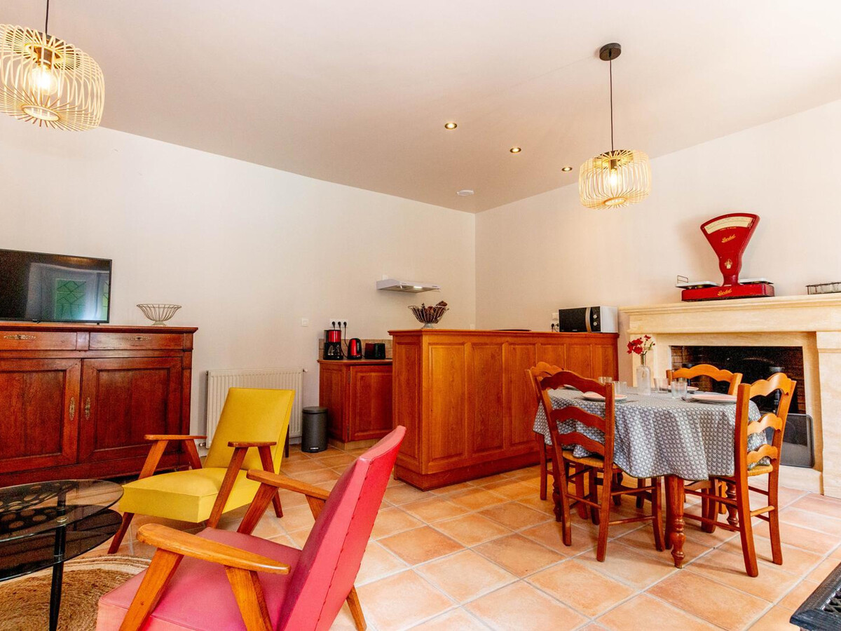 Gîte 4 pers. piscine 4x8m partagée, Boulazac - Photo 3