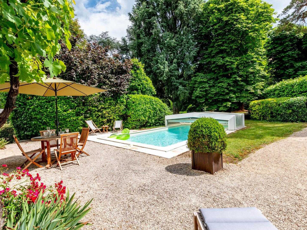Gîte 4 pers. piscine 4x8m partagée, Boulazac - Photo 6
