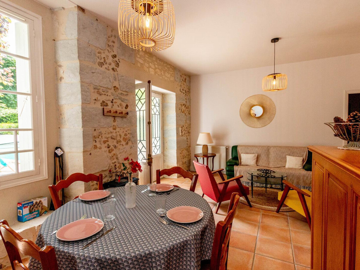 Gîte 4 pers. piscine 4x8m partagée, Boulazac - Photo 9