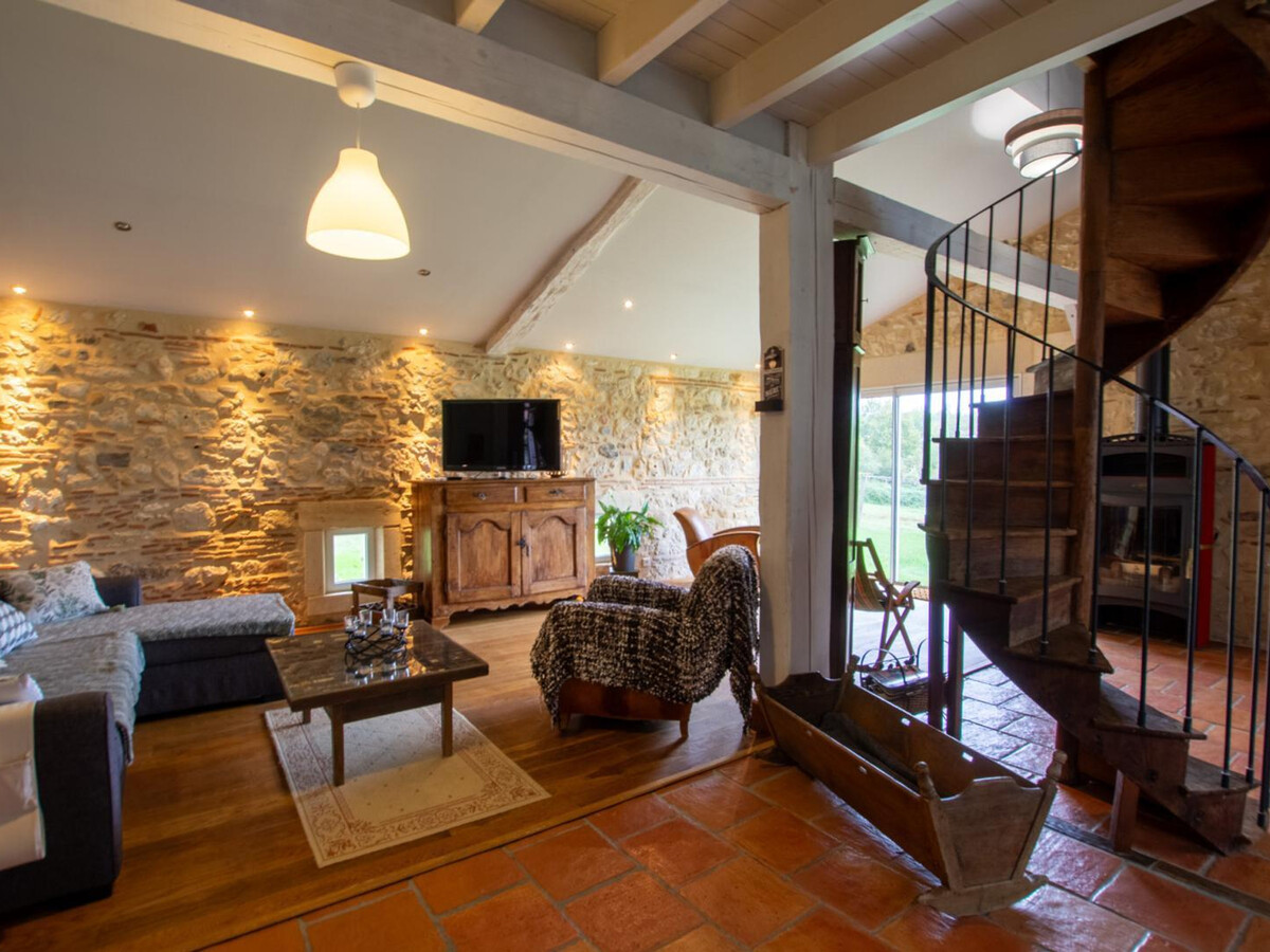 Gîte Périgourdien 6 pers, piscine 8×4m, 2000m² de terrain - Photo 1