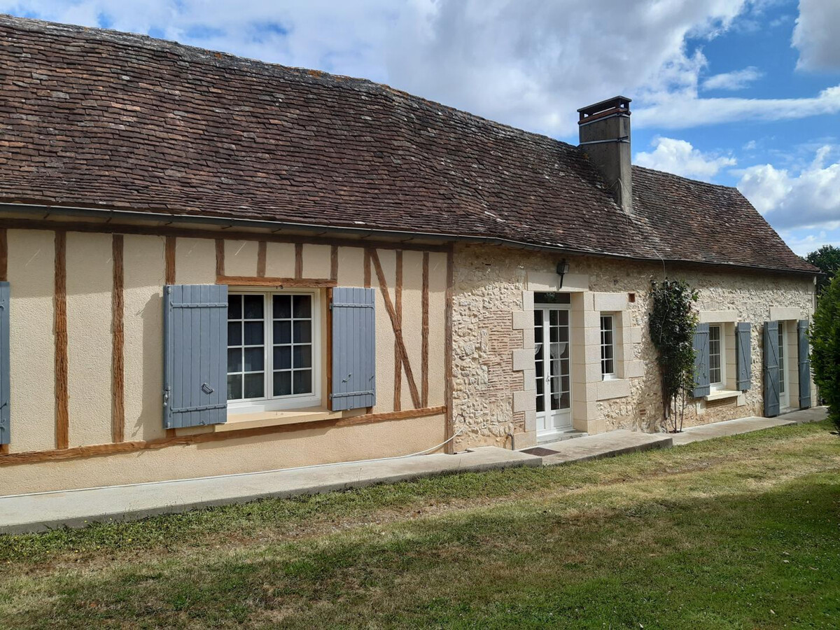 Gîte Périgourdien 6 pers, piscine 8×4m, 2000m² de terrain - Photo 2