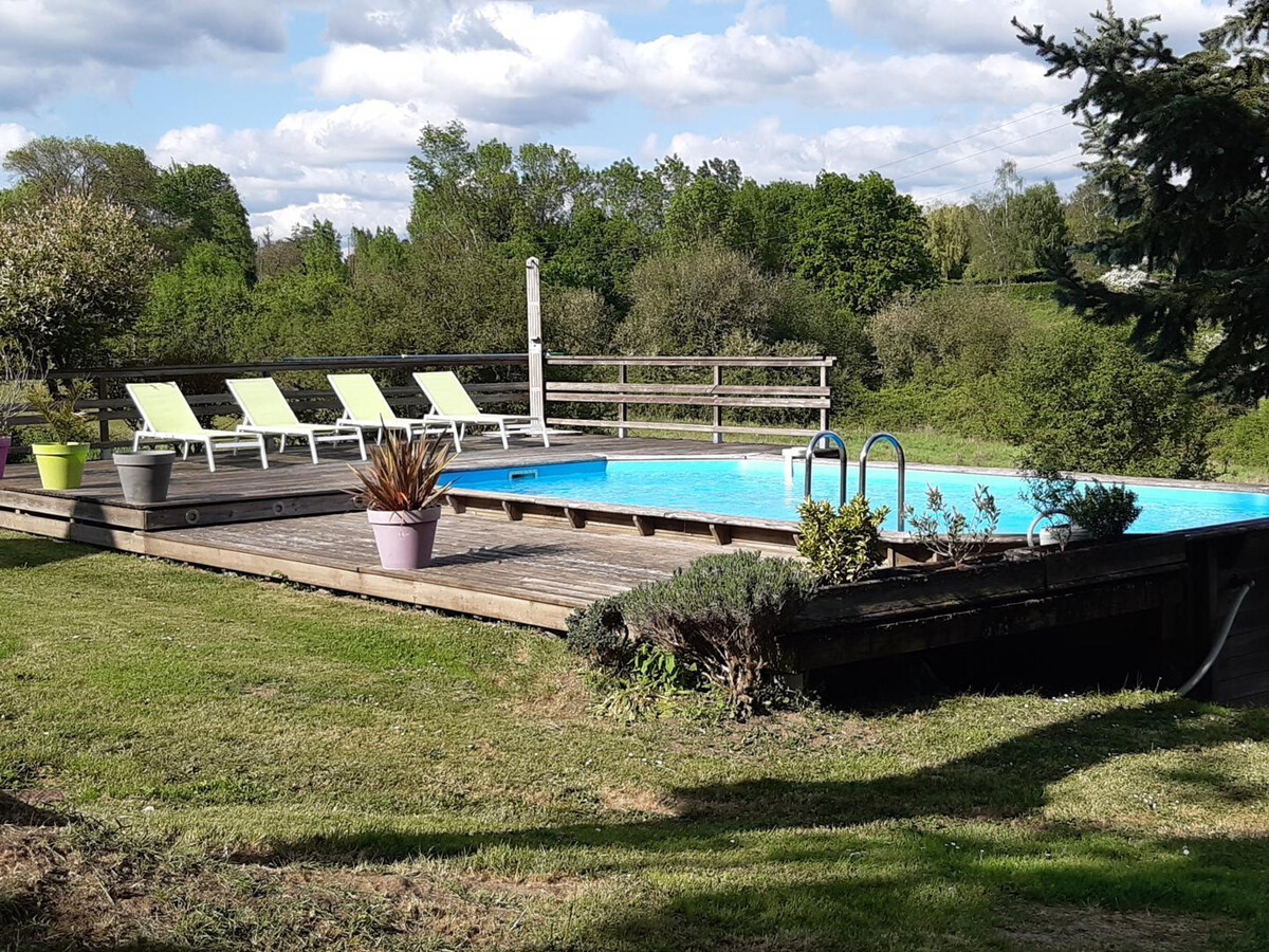 Gîte Périgourdien 6 pers, piscine 8×4m, 2000m² de terrain - Photo 3