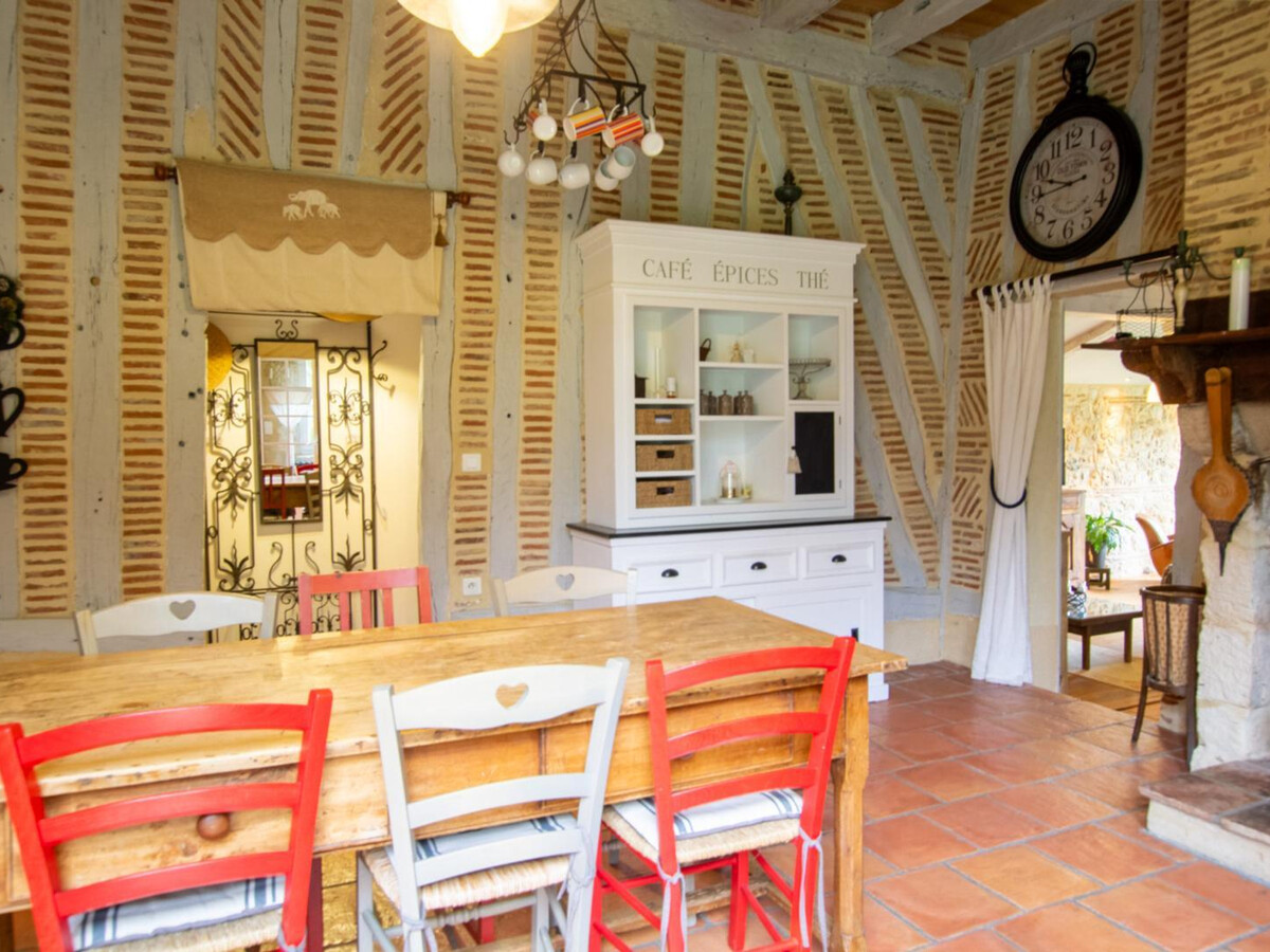 Gîte Périgourdien 6 pers, piscine 8×4m, 2000m² de terrain - Photo 4