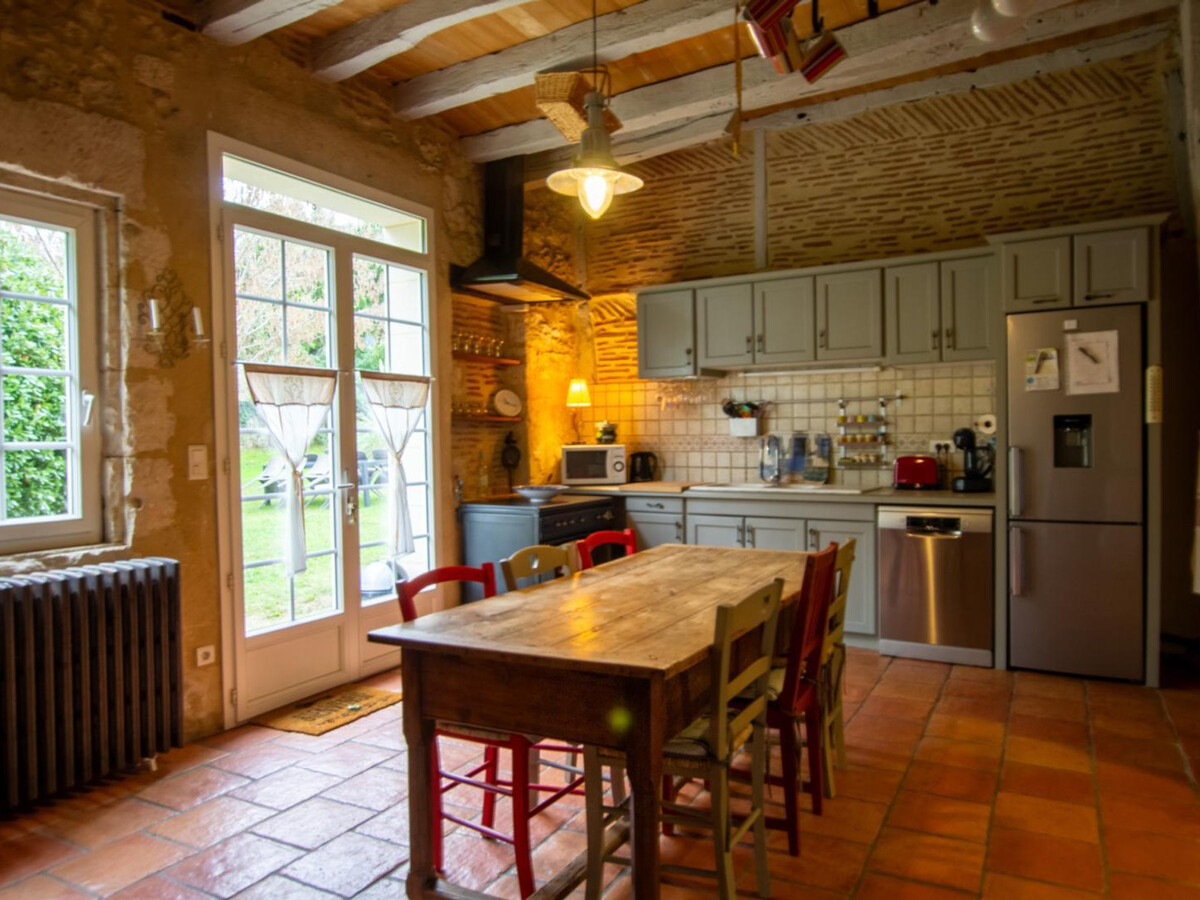 Gîte Périgourdien 6 pers, piscine 8×4m, 2000m² de terrain - Photo 5