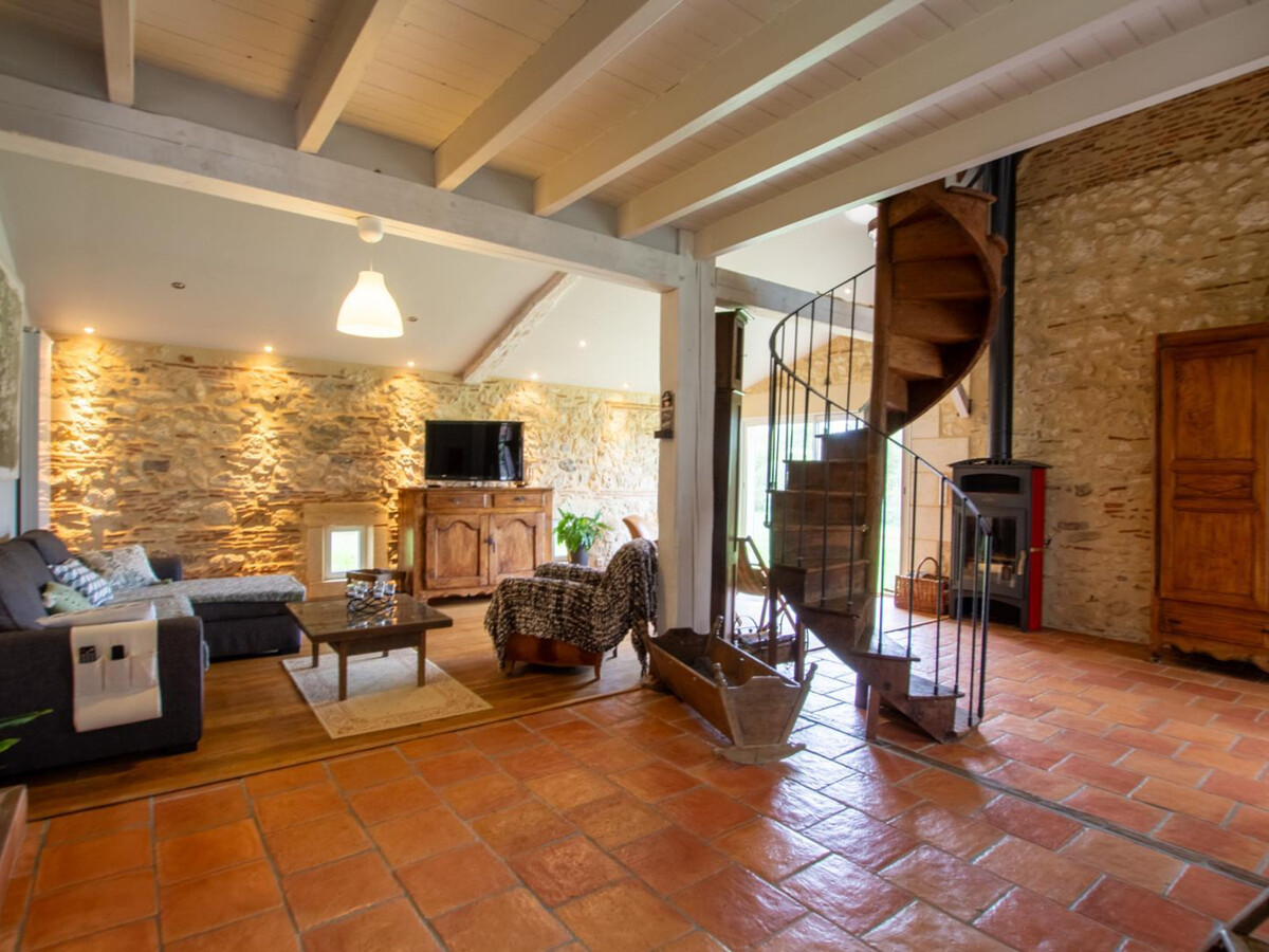 Gîte Périgourdien 6 pers, piscine 8×4m, 2000m² de terrain - Photo 8