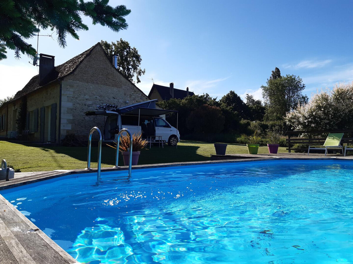 Gîte Périgourdien 6 pers, piscine 8×4m, 2000m² de terrain - Photo 22