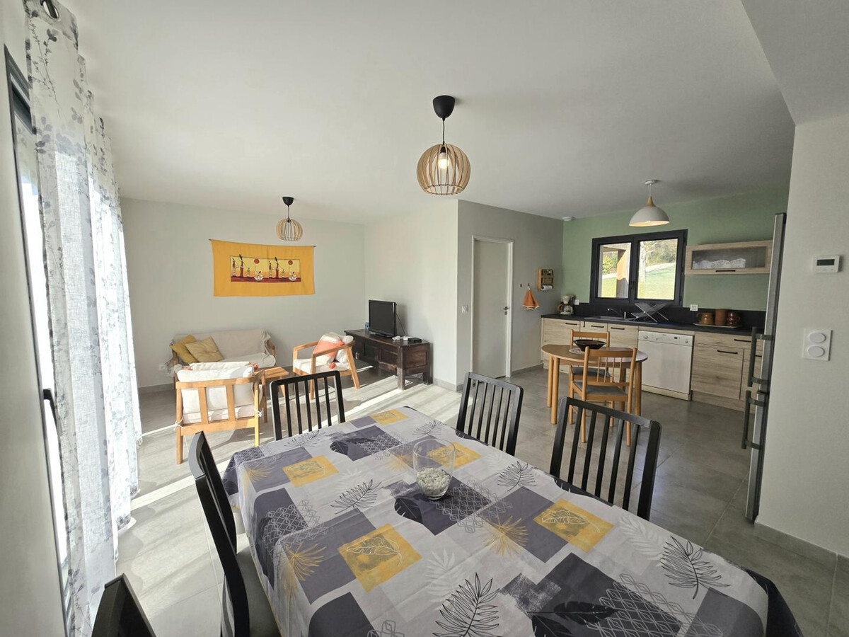 Gîte 6 pers. Périgord : terrain 2000 m², parking, terrasse - Photo 2
