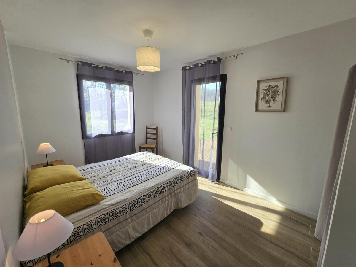 Gîte 6 pers. Périgord : terrain 2000 m², parking, terrasse - Photo 10