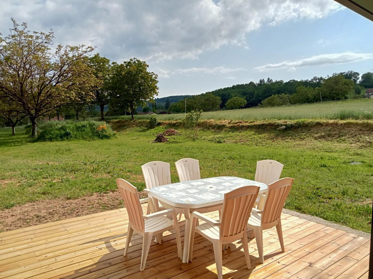 Gîte 6 pers. Périgord : terrain 2000 m², parking, terrasse - Photo 19