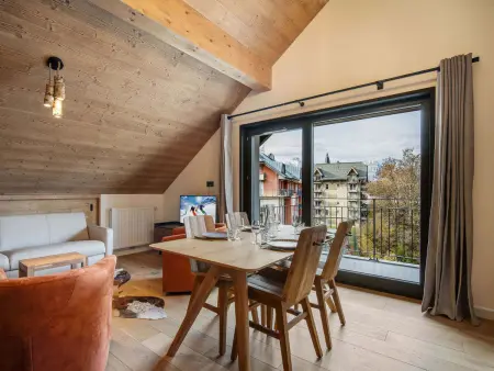 Location appartement à Saint Gervais les Bains, Appartement moderne Saint-Gervais 6 pers, proche remontées mécaniques