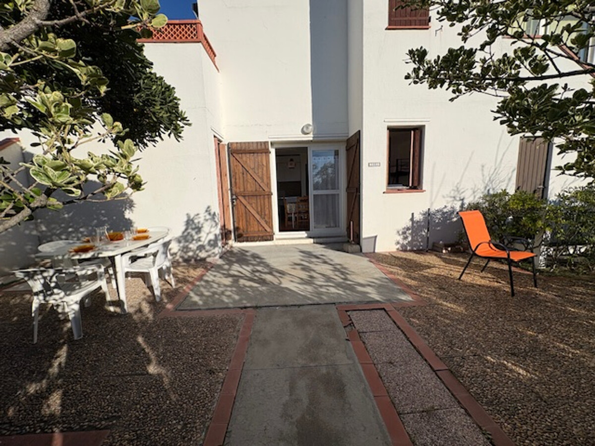 T3 RDC avec terrasse à 200m de la plage, Le Barcarès - Photo 1