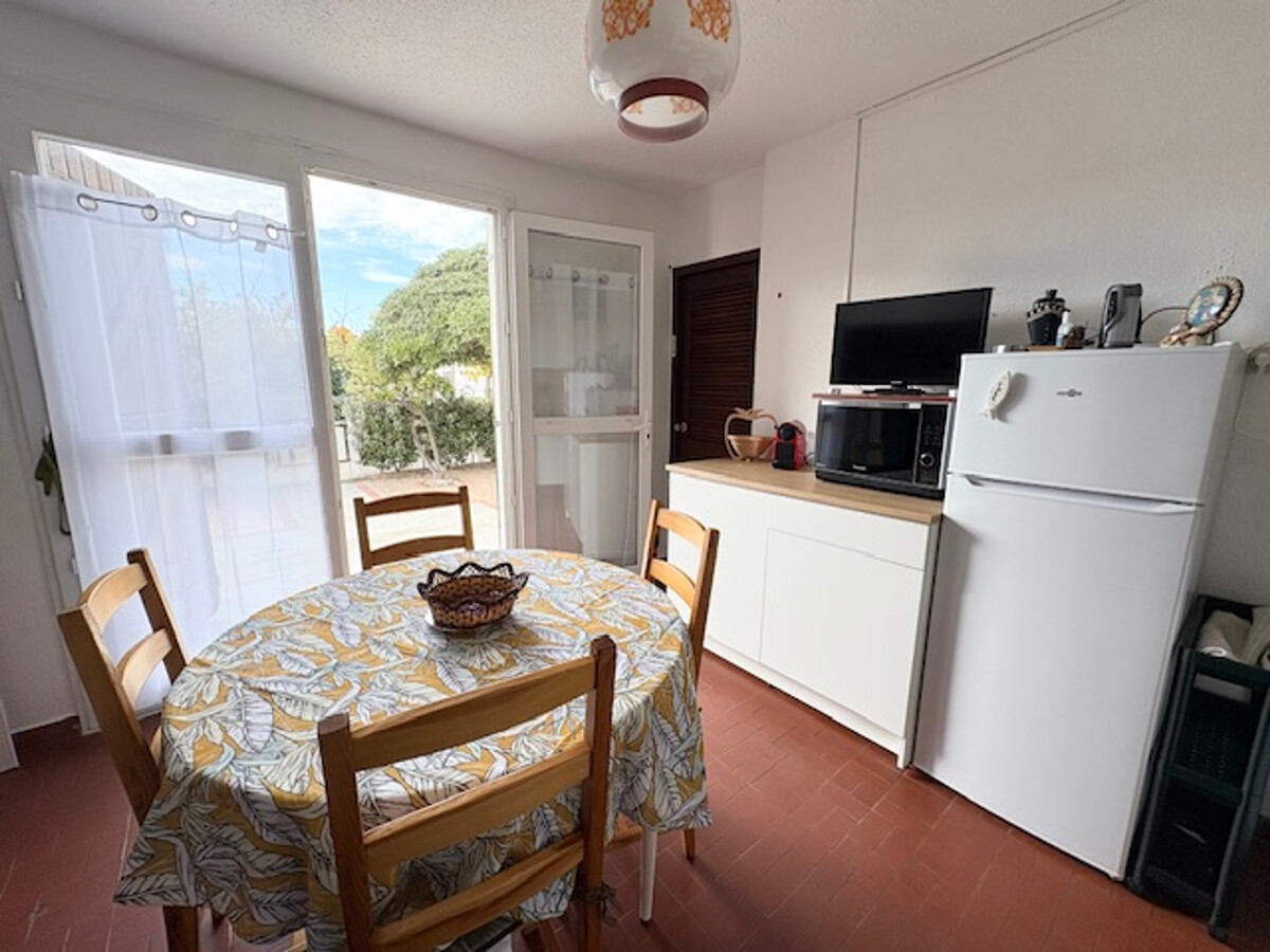 T3 RDC avec terrasse à 200m de la plage, Le Barcarès - Photo 3