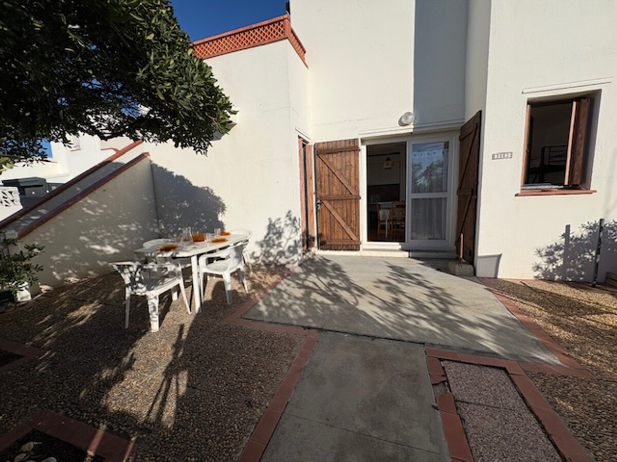 T3 RDC avec terrasse à 200m de la plage, Le Barcarès - Photo 8
