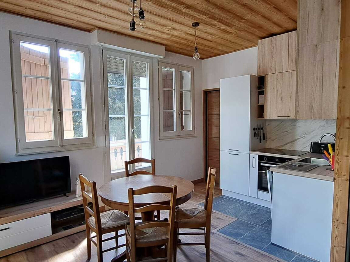 Appartement 5 pers. aux Carroz avec grande terrasse Sud - Photo 1