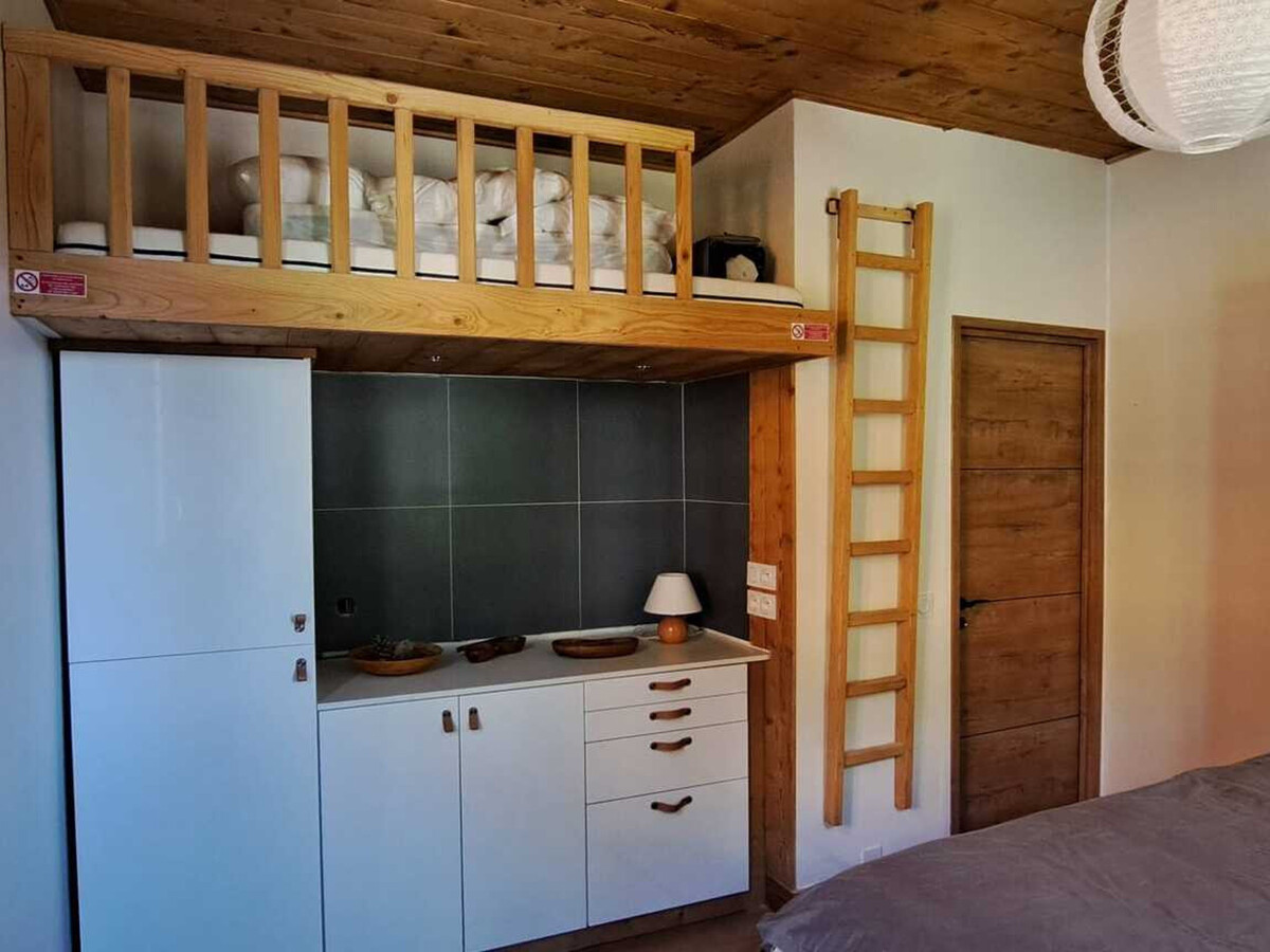 Appartement 5 pers. aux Carroz avec grande terrasse Sud - Photo 7