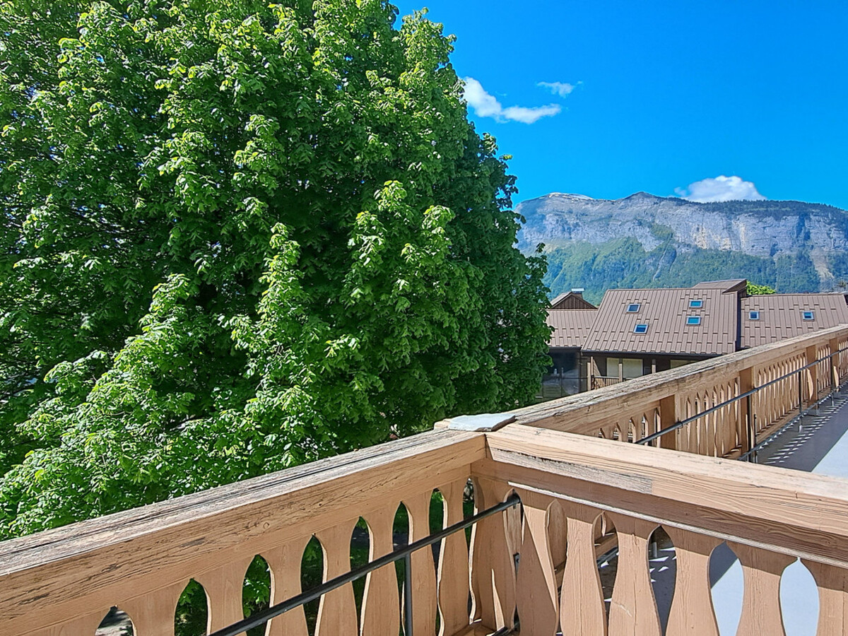 Appartement 5 pers. aux Carroz avec grande terrasse Sud - Photo 14
