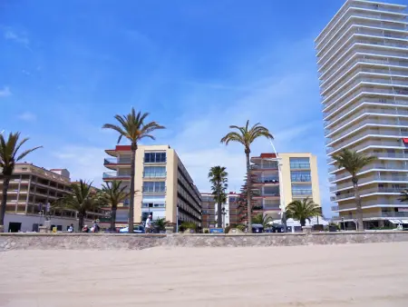 Location appartement à Peniscola, Appartement familial bord de mer à Peñiscola, pour 6 personnes