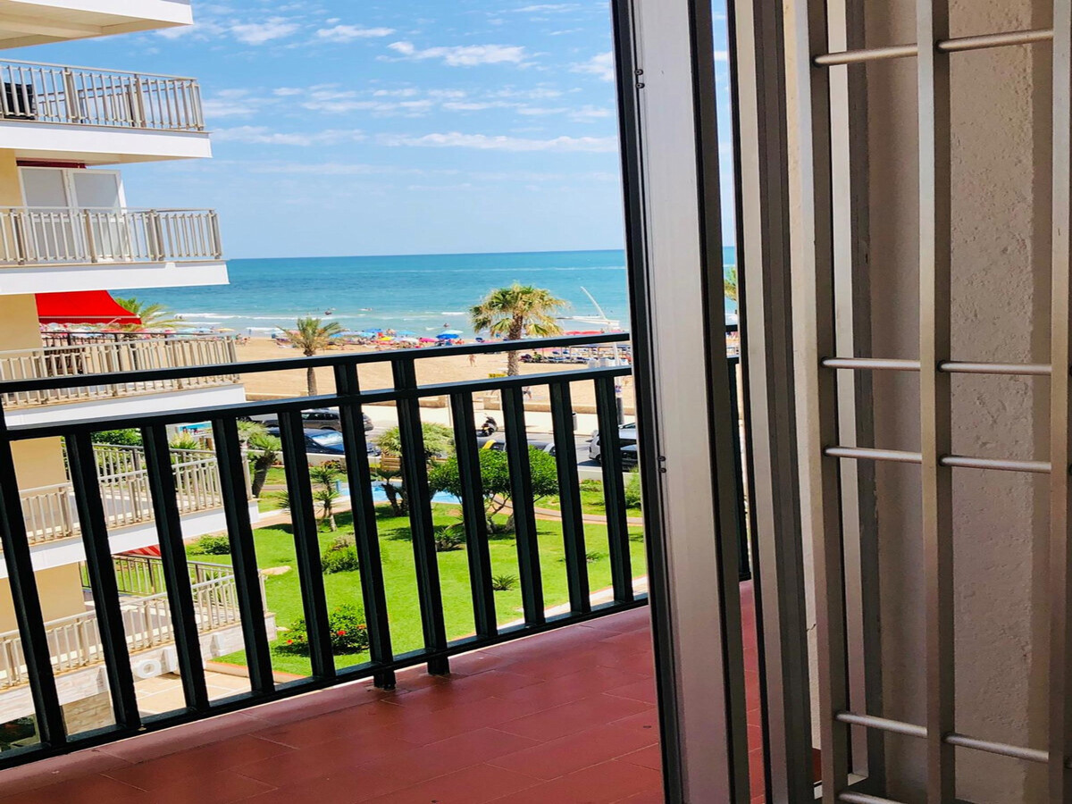 Les Doyes : appartement 2 ch. en bord de mer à Peñiscola - Photo 2
