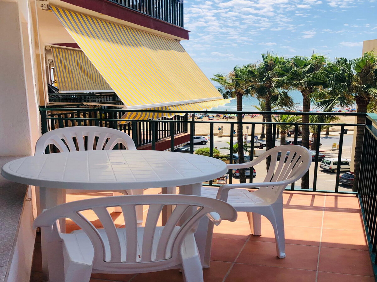 Les Doyes : appartement 2 ch. en bord de mer à Peñiscola - Photo 3