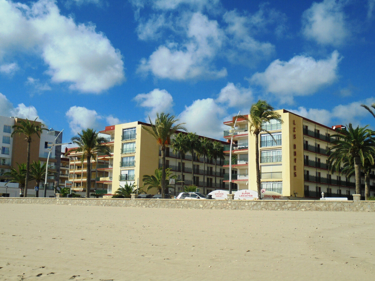 Les Doyes : appartement 2 ch. en bord de mer à Peñiscola - Photo 5