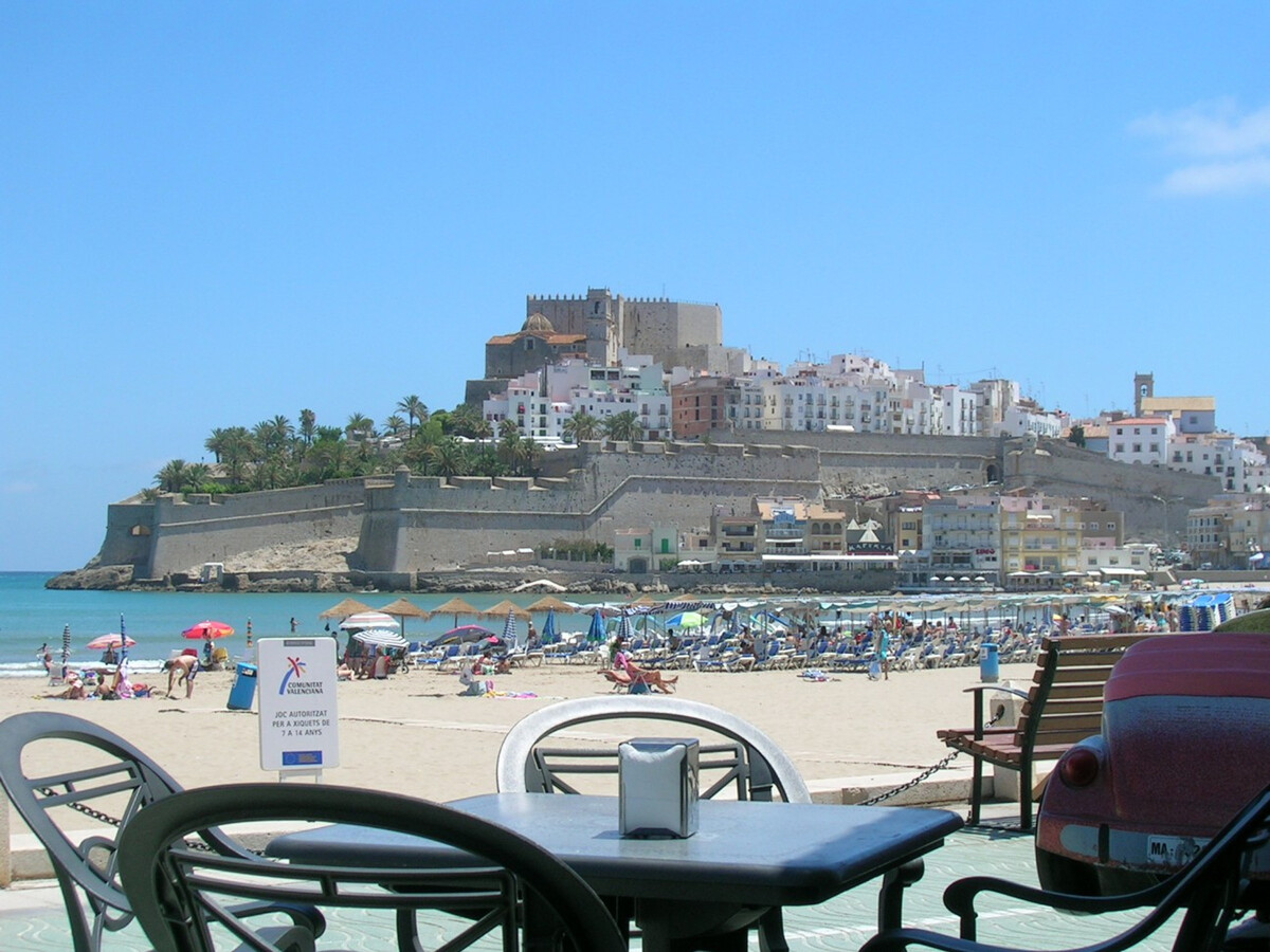 Appartement 50m² bord de mer Peñiscola, 2 ch, terrasse - Photo 15