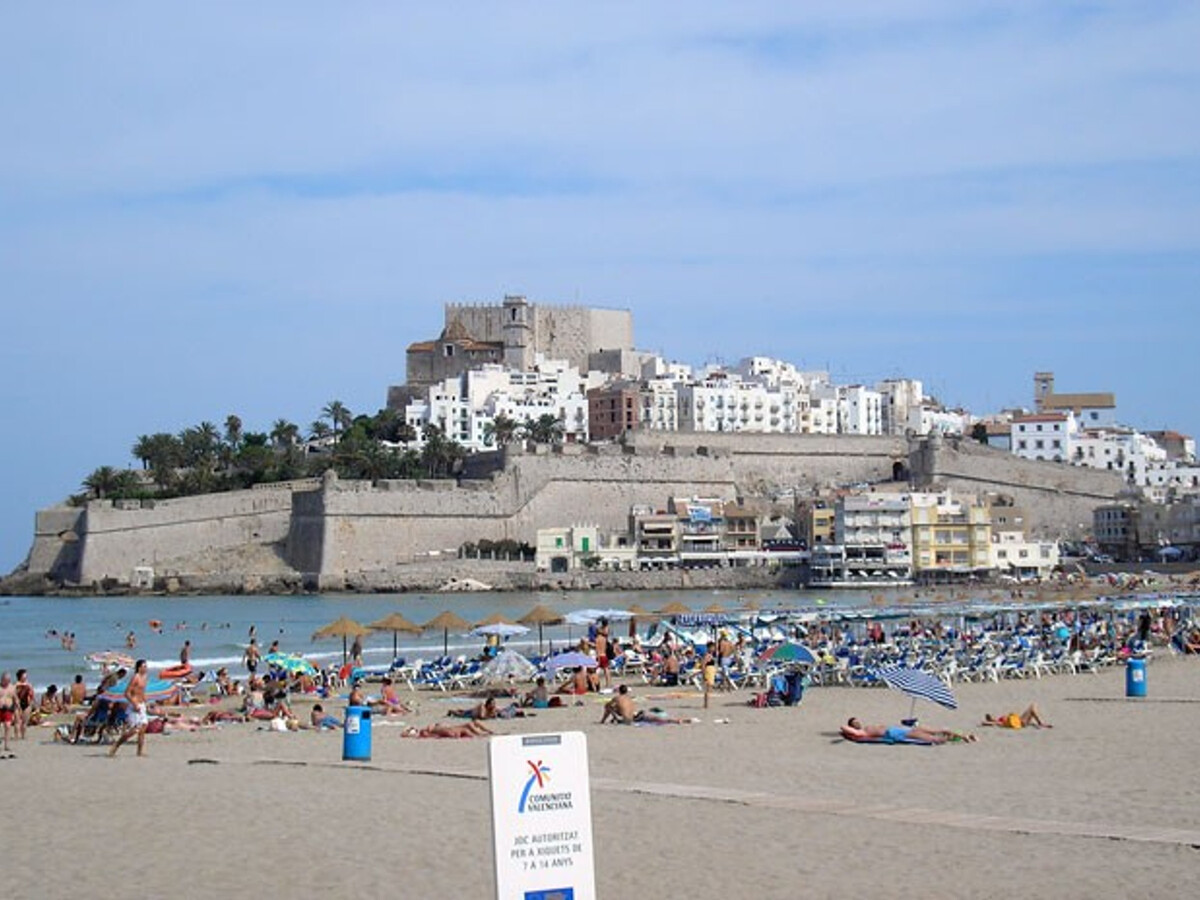Appartement 50m² bord de mer Peñiscola, 2 ch, terrasse - Photo 16