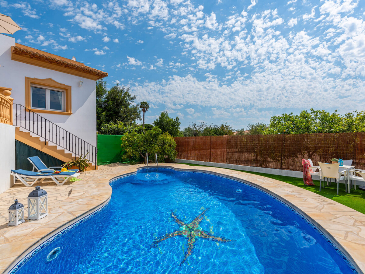 Villa 5 chambres Calpe, piscine privée 8x4m - Photo 2