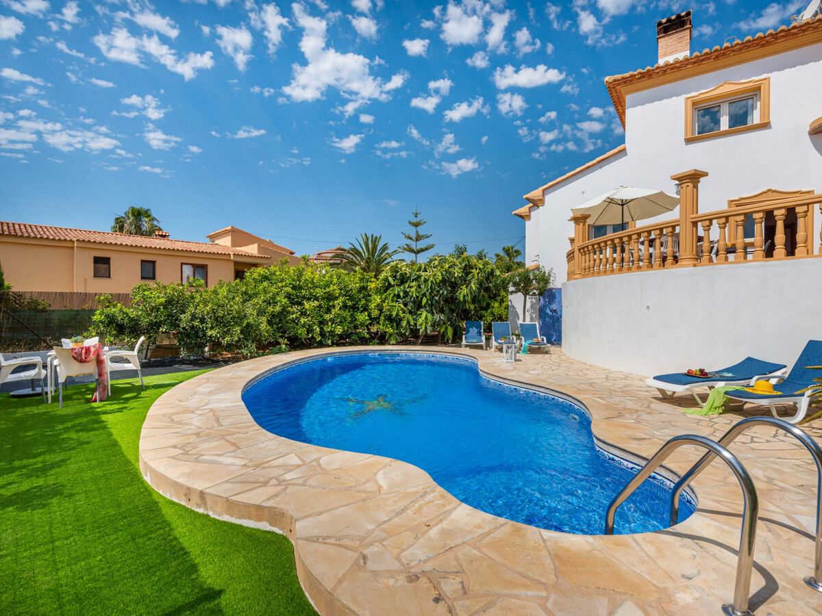 Villa 5 chambres Calpe, piscine privée 8x4m - Photo 3
