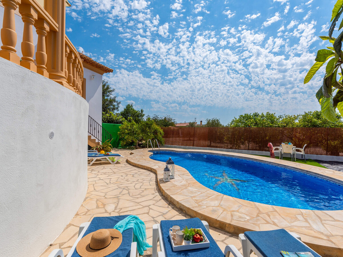 Villa 5 chambres Calpe, piscine privée 8x4m - Photo 4