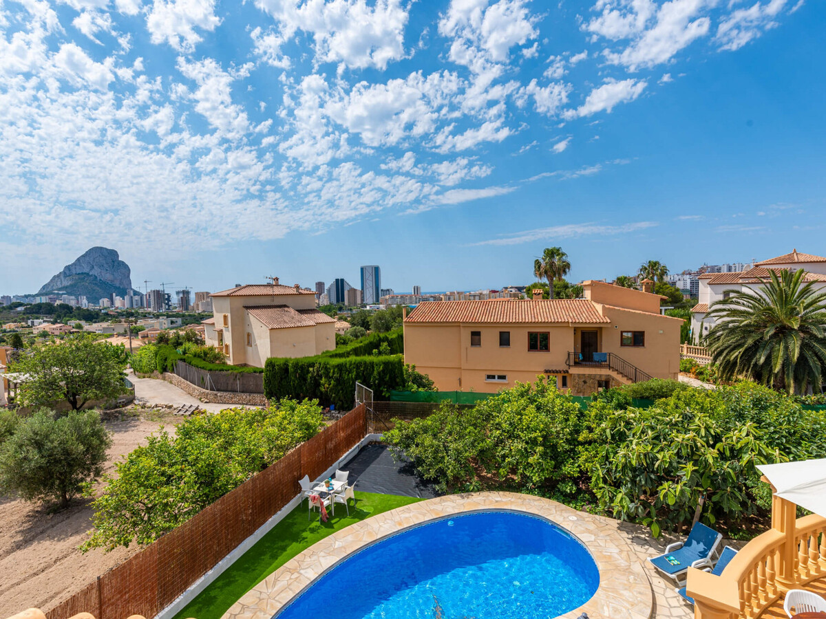 Villa 5 chambres Calpe, piscine privée 8x4m - Photo 5