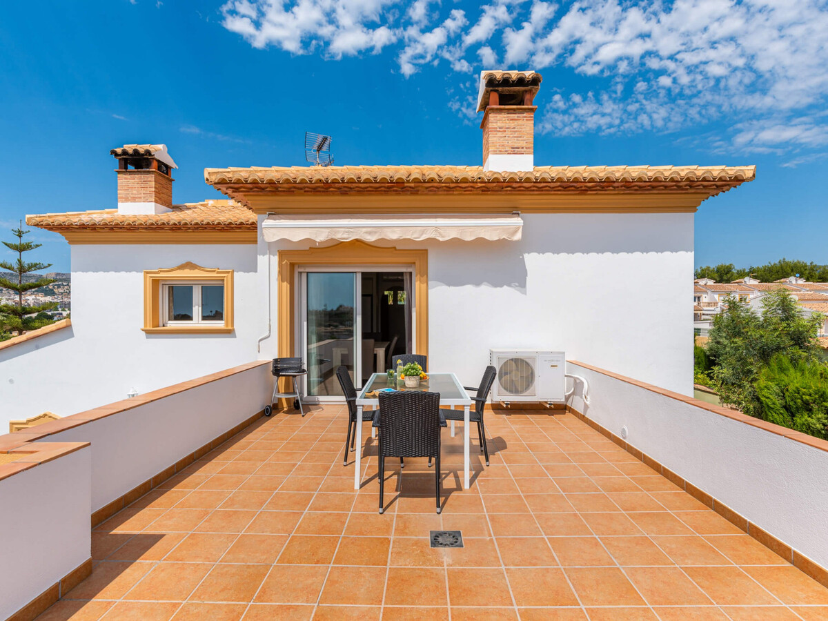 Villa 5 chambres Calpe, piscine privée 8x4m - Photo 11