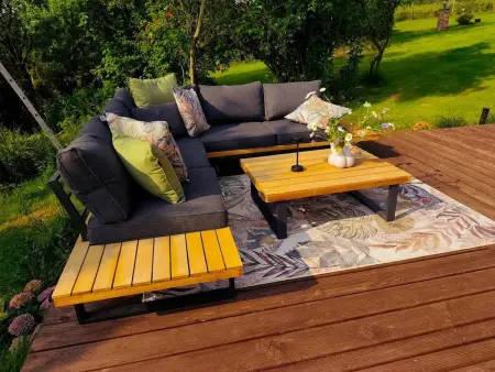 Tiny House Sundancer avec terrasse en forêt : photo 5