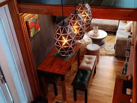 Tiny House Sundancer avec terrasse en forêt : photo 23