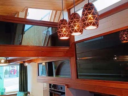 Tiny House Sundancer avec terrasse en forêt : photo 28