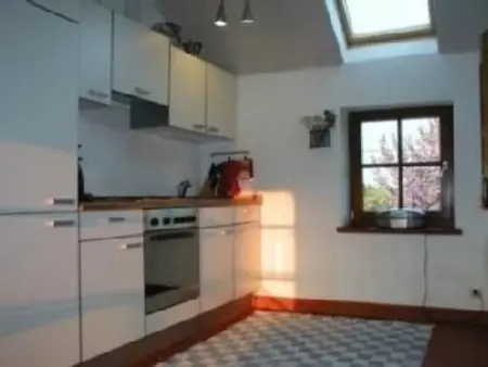 Vue au Jardin : appartement 42 m² à Hombourg, balcon couvert : photo 5