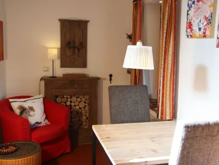 Vue au Jardin : appartement 42 m² à Hombourg, balcon couvert : photo 6