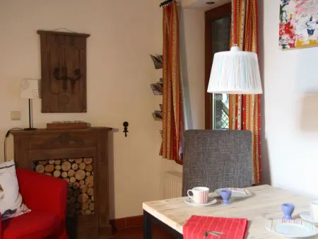 Vue au Jardin : appartement 42 m² à Hombourg, balcon couvert : photo 7