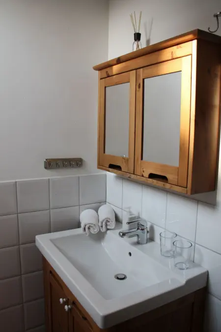 Vue au Jardin : appartement 42 m² à Hombourg, balcon couvert : photo 9