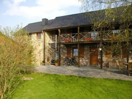 Vue au Jardin : appartement 42 m² à Hombourg, balcon couvert : photo 10