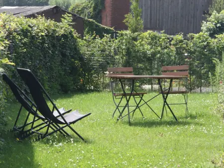 Vue au Jardin : appartement 42 m² à Hombourg, balcon couvert : photo 12